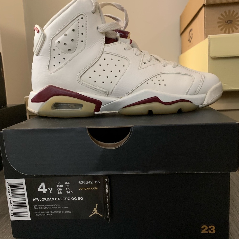 Air Jordans 6 retro BG